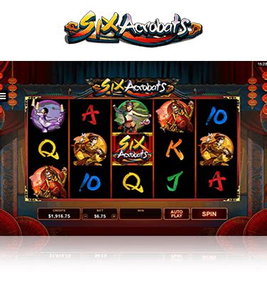 six acrobats real money